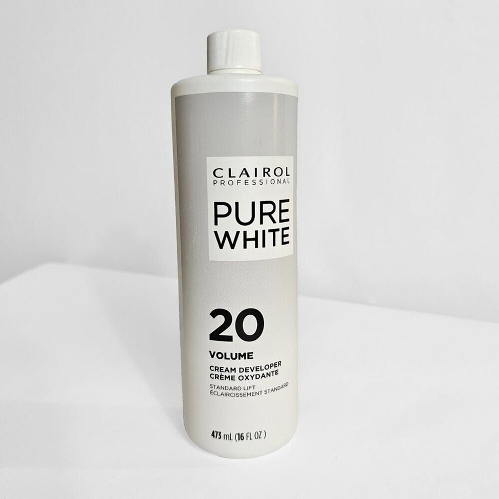Clairol Pure White 20 Volume Developer 16oz